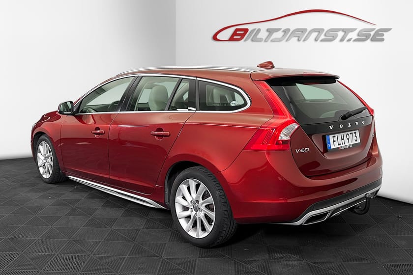 Bild 3 av Volvo V60 D3 Summum VOC Värmare Drag Skinn P-Sensorer