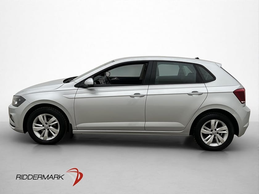 Bild 5 av Volkswagen Polo 1.0 TSI P-sensorer CarPlay 90hk