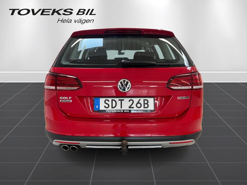 Bild 4 av Volkswagen Golf Alltrack 2.0 TDI AUT 4M Drag/Värm