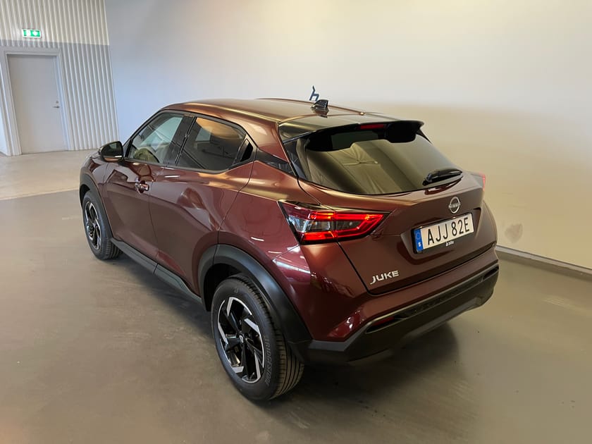 Bild 3 av Nissan Juke DIG-T 114 DCT Acenta Navi