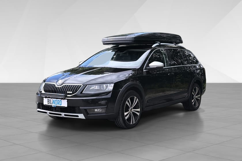 Bilde 3 av Škoda Octavia Scout AWD Automat Diesel
