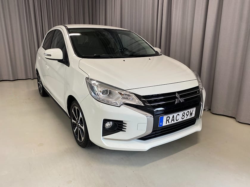 Bild 1 av Mitsubishi Space Star Elegance 71hk Automat. Backkamera.