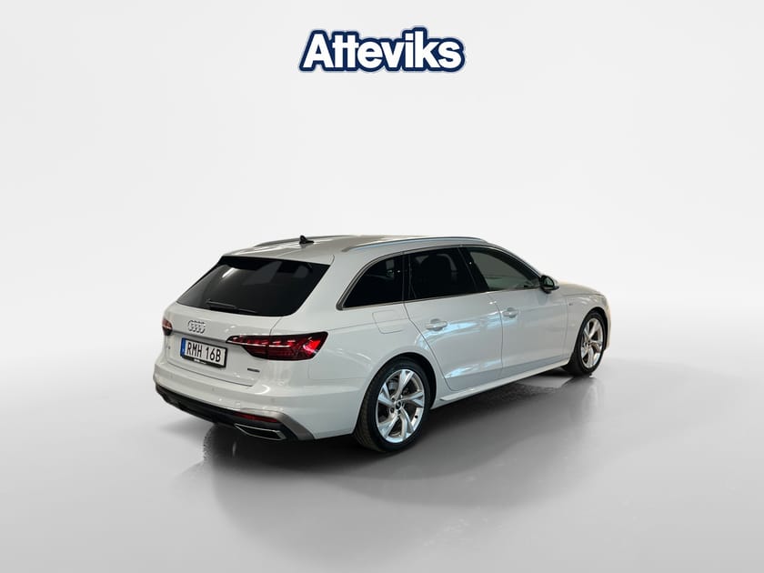 Bild 3 av Audi A4 Avant 40 TFSI quattro S-line 204 hk drag/värmare/Matrix
