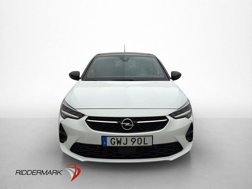 Bild 2 av Opel Corsa 1.2 Turbo 130hk Kamera CarPlay Keyless BLIS