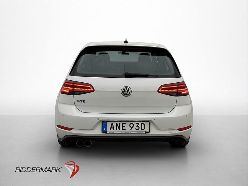 Bild 5 av Volkswagen Golf GTE 1.4 TSI 204hk Cockpit P-Värmare Carplay