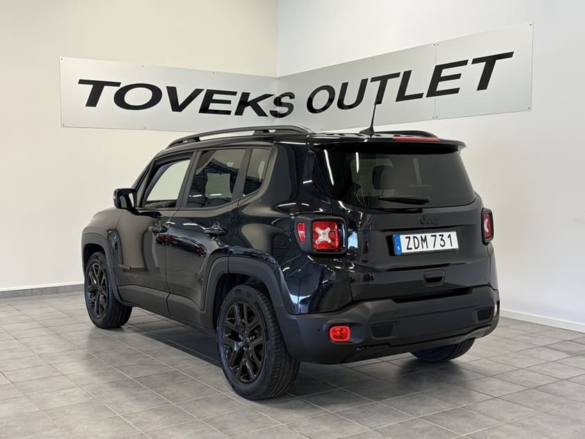 Bild 4 av Jeep Renegade 1.6 E.torQ 110hk Longitude Nav