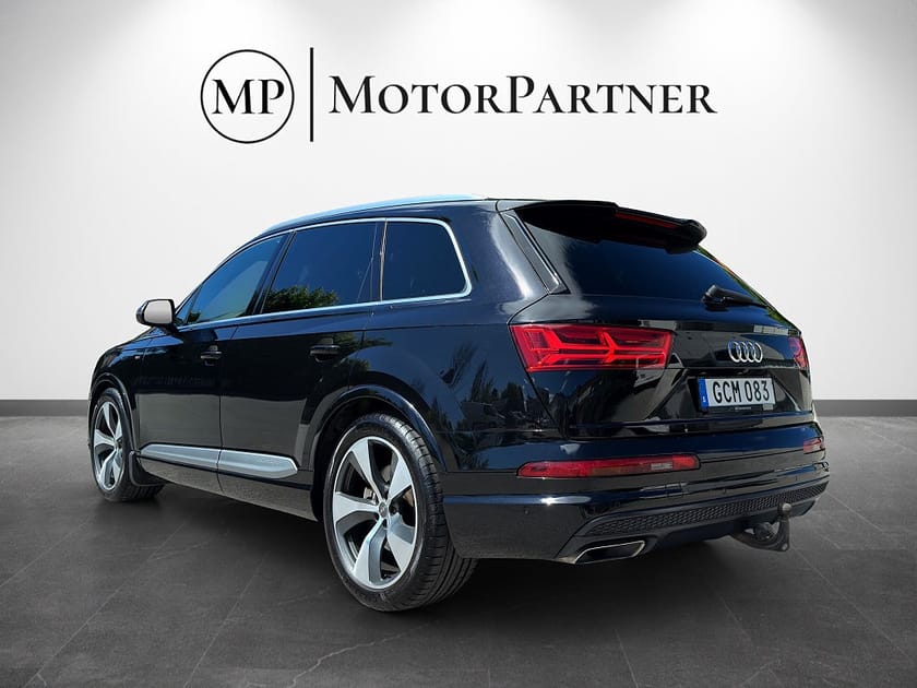 Bild 5 av Audi Q7 3.0 TDI V6 Quattro S-Line 7 Sits HuD BOSE Cockpit 272hk