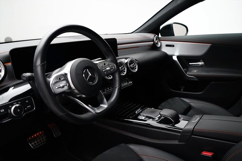 Bild 5 av Mercedes-Benz CLA 200 d Shooting Brake 200d / 150hk / Edition