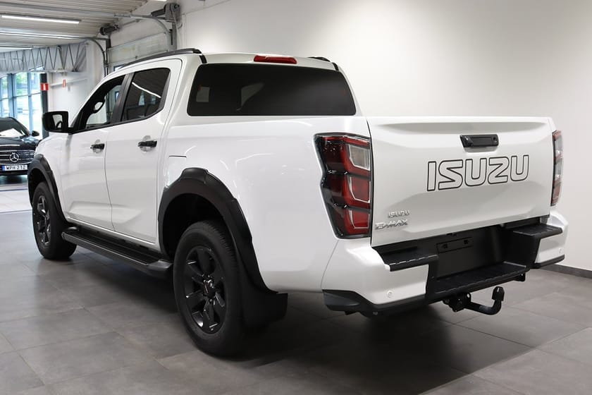 Bild 4 av Isuzu D-Max Crew Cab 1.9 CNG inkl vinterhjul