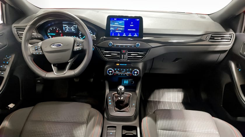 Bild 4 av Ford Focus 1.0 EcoBoost  125hk ST-Line | Kamera | Navi
