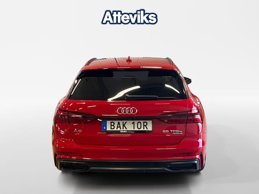 Bild 4 av Audi A6 Avant 55 TFSI e quattro 367hk S-line Backkamera/Drag/Vär