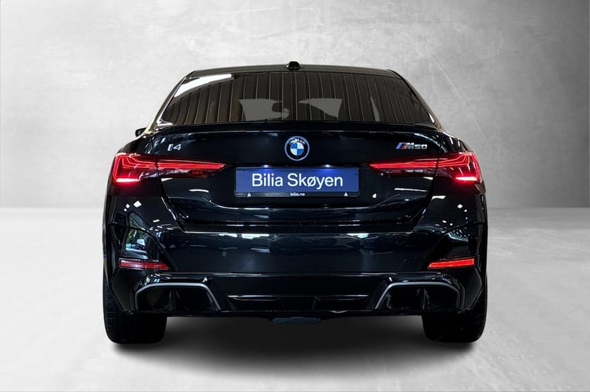 Bilde 4 av BMW i4 M50 xDrive Gran Coupé Fully Charged, Pano, Comfacc, BSI