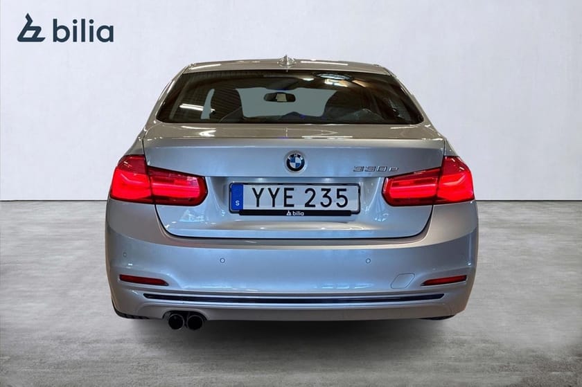 Bild 4 av BMW 330e Sedan Steptronic Sport line 252hk