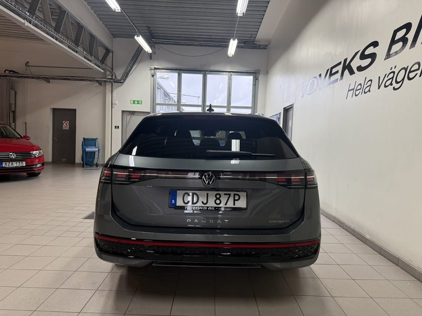 Bild 5 av Volkswagen Passat Variant eHybrid