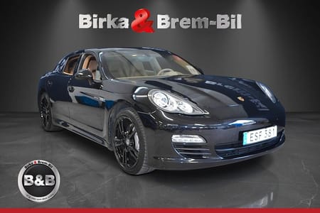 Porsche Panamera S Hybrid TipTronic 380hk