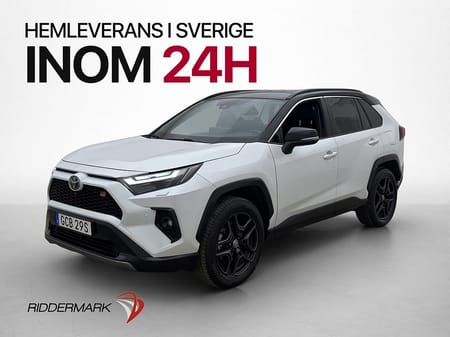 Toyota RAV4 Hybrid AWD-i AWD 222hk GR Sport Drag 360°MOMS Leasing