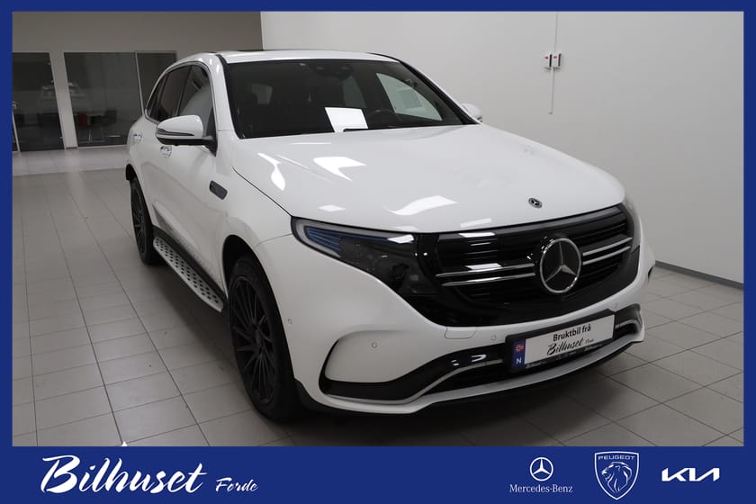 Bilde 4 av Mercedes-Benz EQC 400 4MATIC