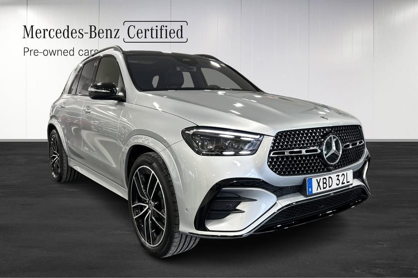 Bild 2 av Mercedes-Benz GLE 350 de 4MATIC