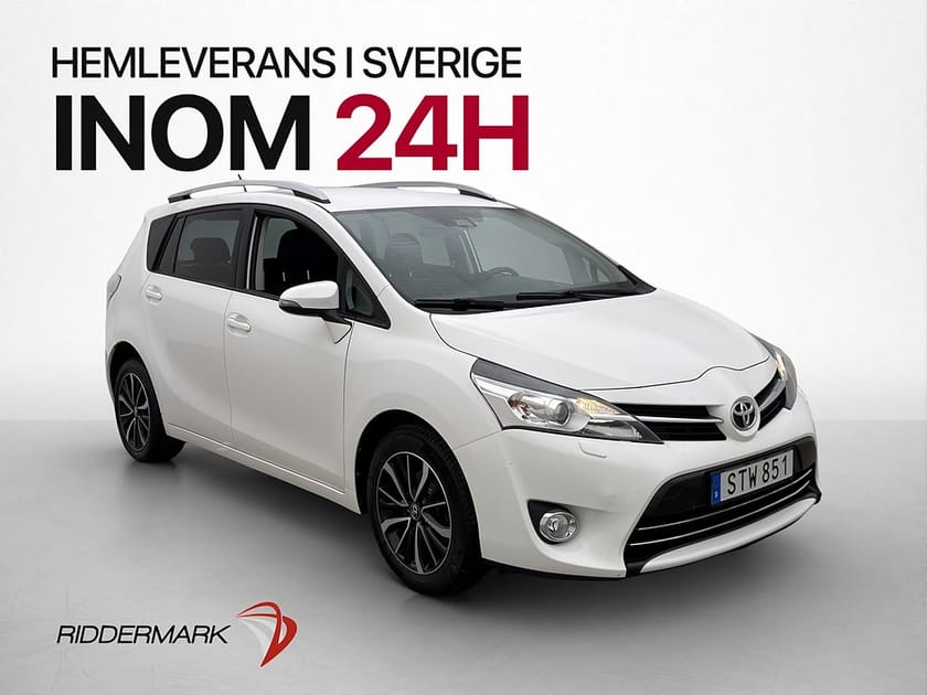 Bild 1 av Toyota Verso 147hk Intense Edition 7-Sits Kamera Farthållare