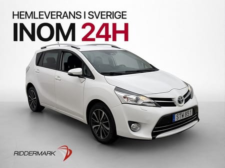 Toyota Verso 147hk Intense Edition 7-Sits Kamera Farthållare