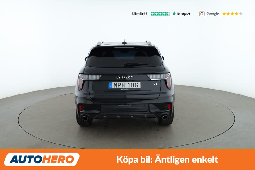 Bild 1 av Lynk & Co 01 HEV DCT / Panorama, Inifinty, ACC, Carplay