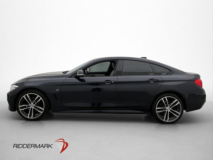 Bild 4 av BMW 420d xDrive Gran Coupé 190hk 190hk M Sport Skinn Navi Drag