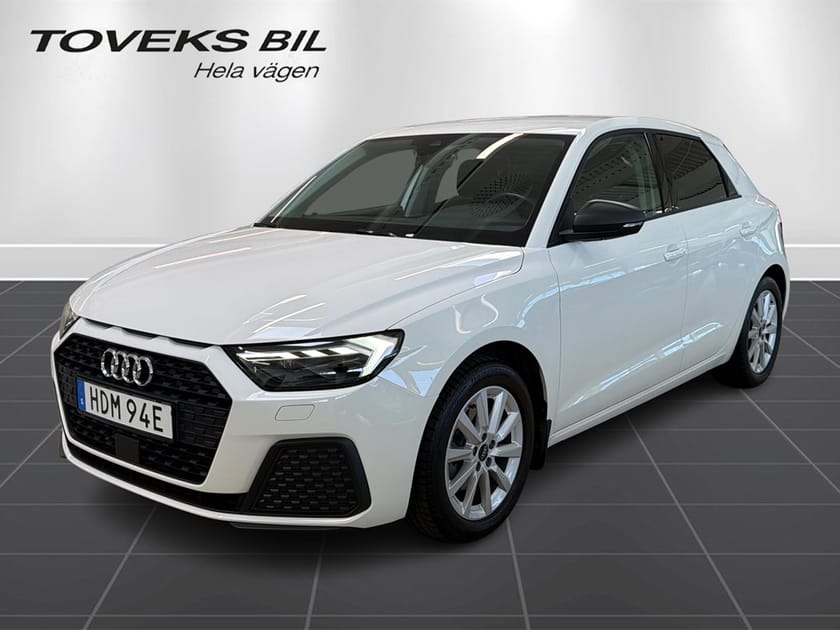 Bild 1 av Audi A1 Sportback 30 TFSI PROLINE 110 HK S TRONIC Farthållare