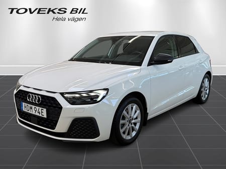 Audi A1 Sportback 30 TFSI PROLINE 110 HK S TRONIC Farthållare
