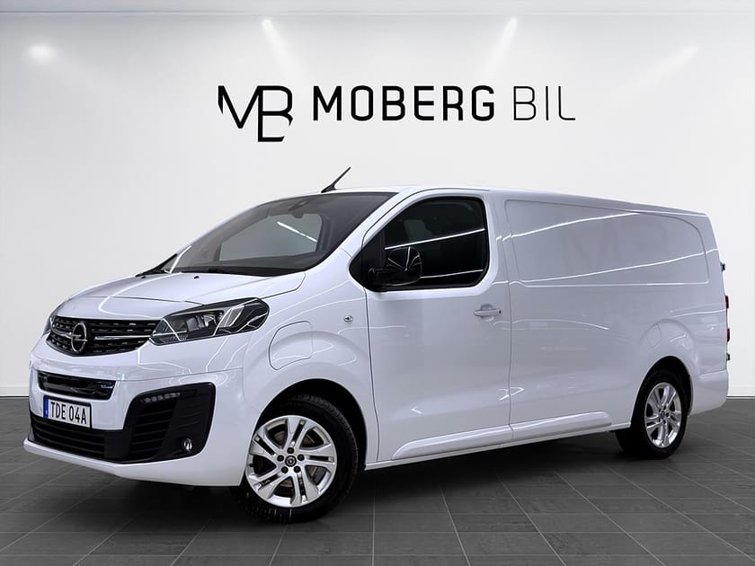 Bild 1 av Opel Vivaro-e Skåpbil 136hk L3 Drag Keyless Navi B-Kamera PDC