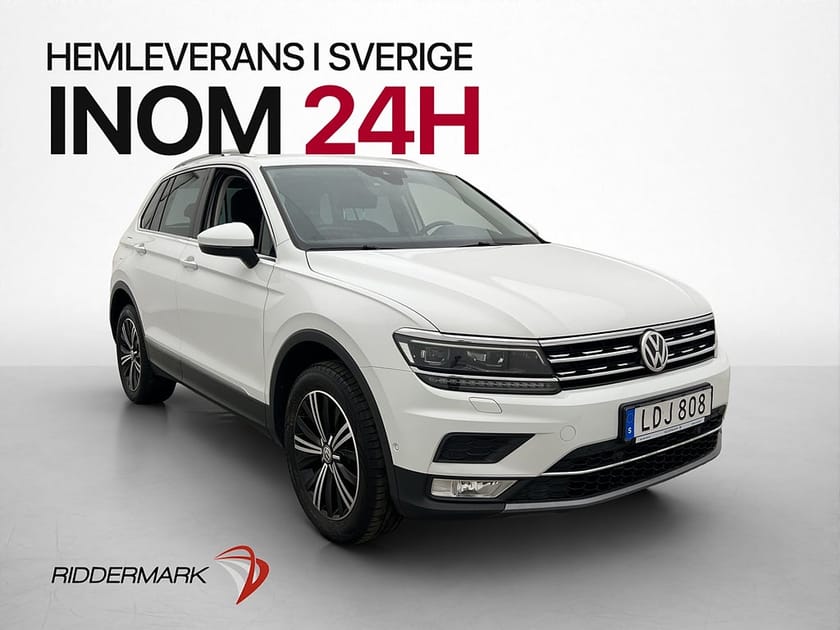 Bild 1 av Volkswagen Tiguan 2.0 TDI 4M GT Cockpit Värmare Kamera Drag