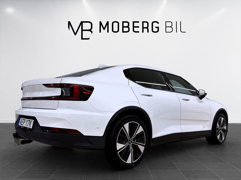 Bild 5 av Polestar 2 Long Range Single Motor 231hk Pilot Keyless Drag B-Kamera
