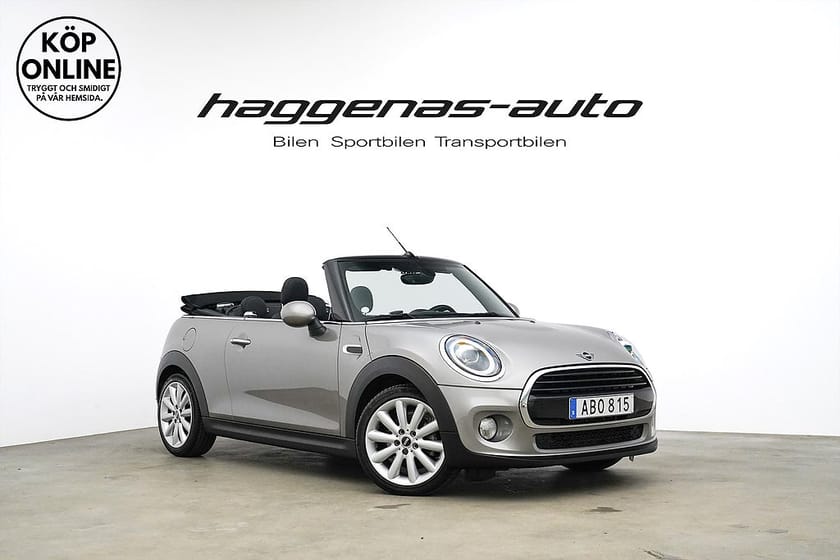 Bild 1 av MINI Cooper Convertible DCT / 136hk / Pepper II / RÄNTEKAMPANJ