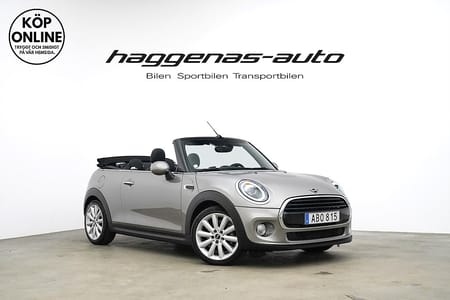 MINI Cooper Convertible DCT / 136hk / Pepper II / RÄNTEKAMPANJ
