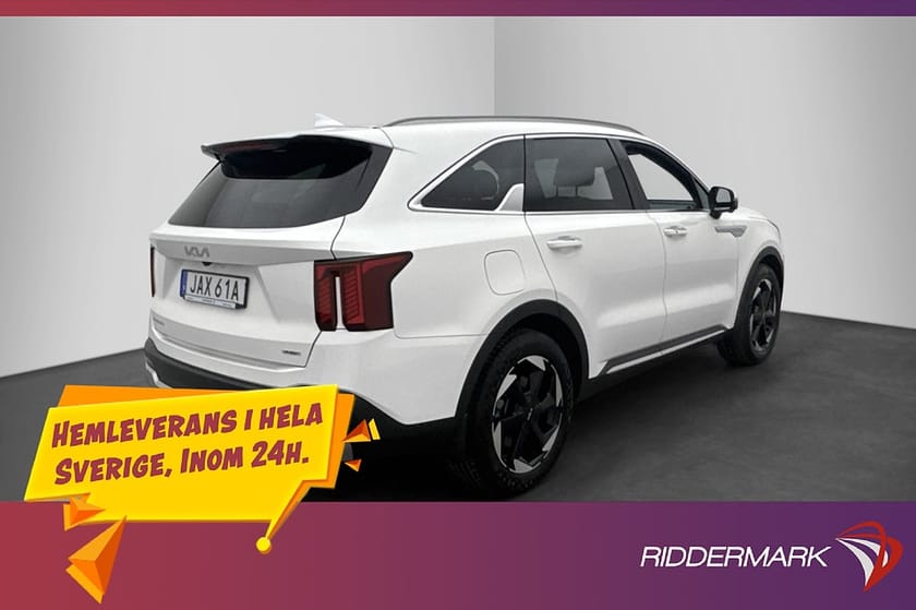 Bild 4 av Kia Sorento PHEV AWD Advance Plus 7-Sits Pano Bose 360 Skinn