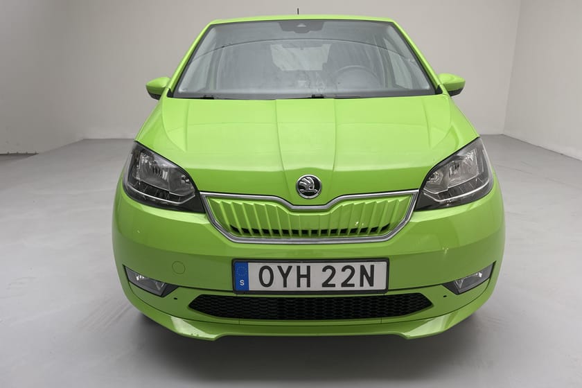 Bild 5 av Škoda Citigo iV CITIGOe 36,8kWh (83hk) Style Lågmil