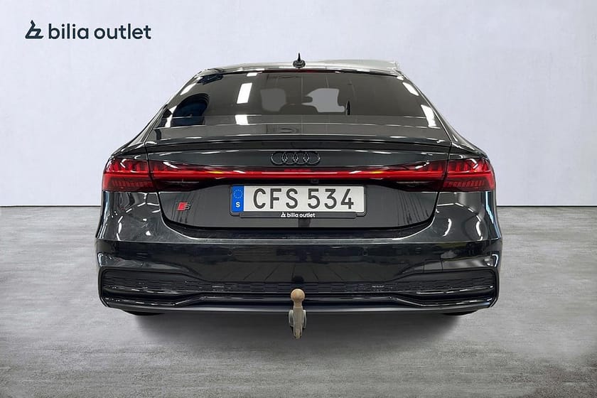 Bild 5 av Audi A7 Sportback 55 TFSI e quattro 367hk S-Line Drag Navi