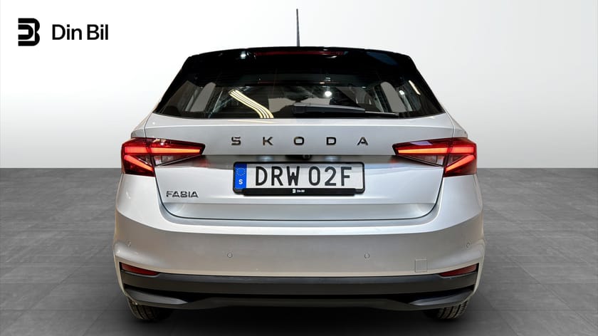 Bild 5 av Škoda Fabia TSI115 DSG Selection