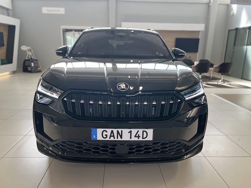 Bild 4 av Škoda Kodiaq iV Skoda SPORTLINE 1,5 TSI 204 HK 6 VXL DSG