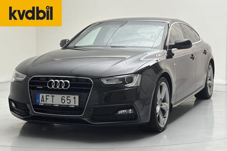 Audi A5 Sportback 2.0 TDI quattro 177hk Sports Edition