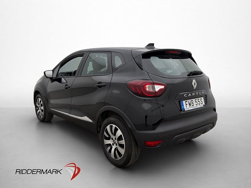 Bild 4 av Renault Captur TCe 90hk Navigation P-Sensorer Farthållare