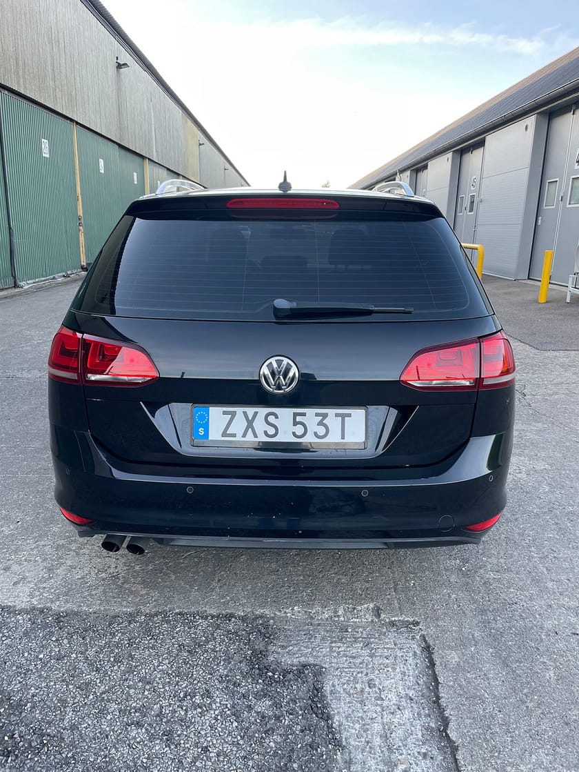 Bild 5 av Volkswagen Golf Sportscombi 1.4 TSI BMT Highline Euro 5