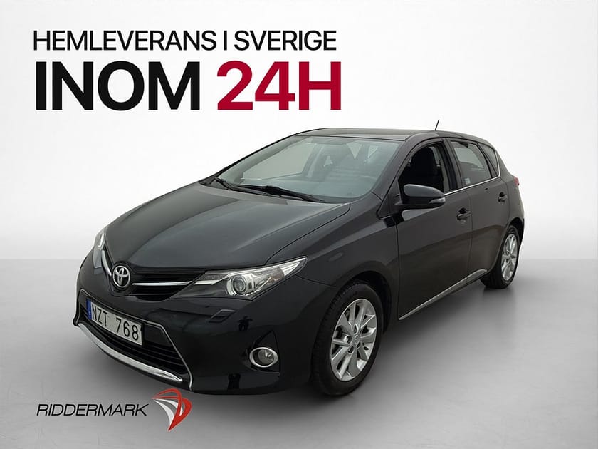 Bild 3 av Toyota Auris 1.6 132hk Kamera Farthållare BT Få-Brukare