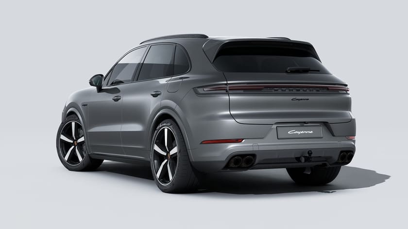 Bild 2 av Porsche Cayenne E-Hybrid BLACK EDITION