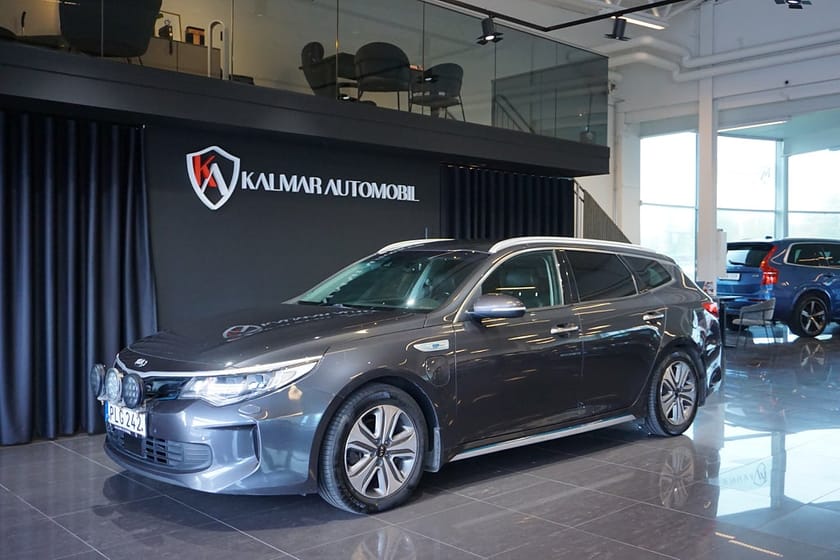 Bild 4 av Kia Optima Sport Wagon Plug-in Hybrid