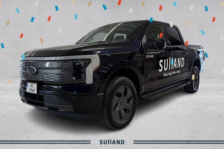 Ford F-150 Lightning Standard Range 98 kWh AWD |5-seter|AppStyring|