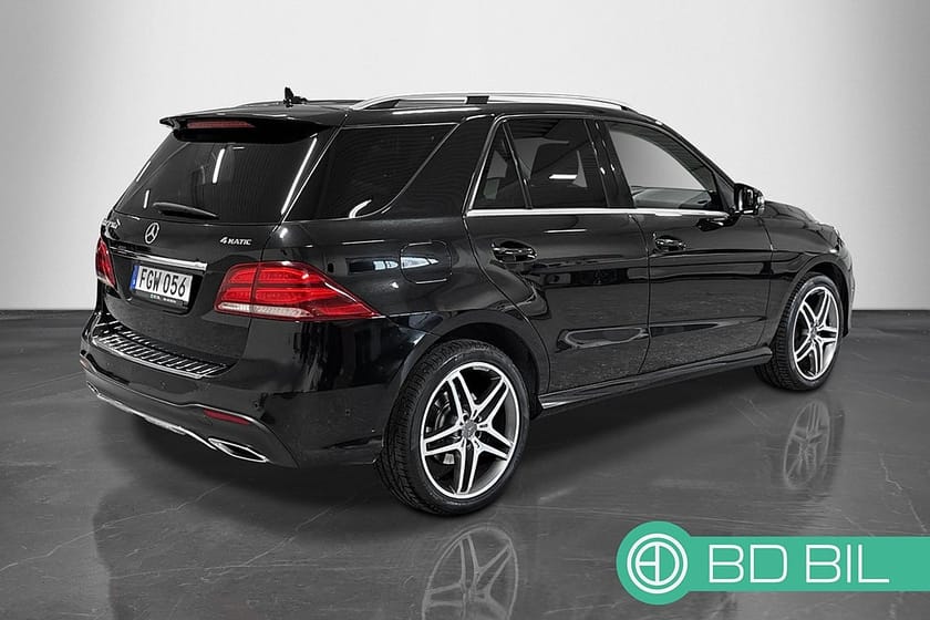 Bild 4 av Mercedes-Benz GLE 350 d 4MATIC