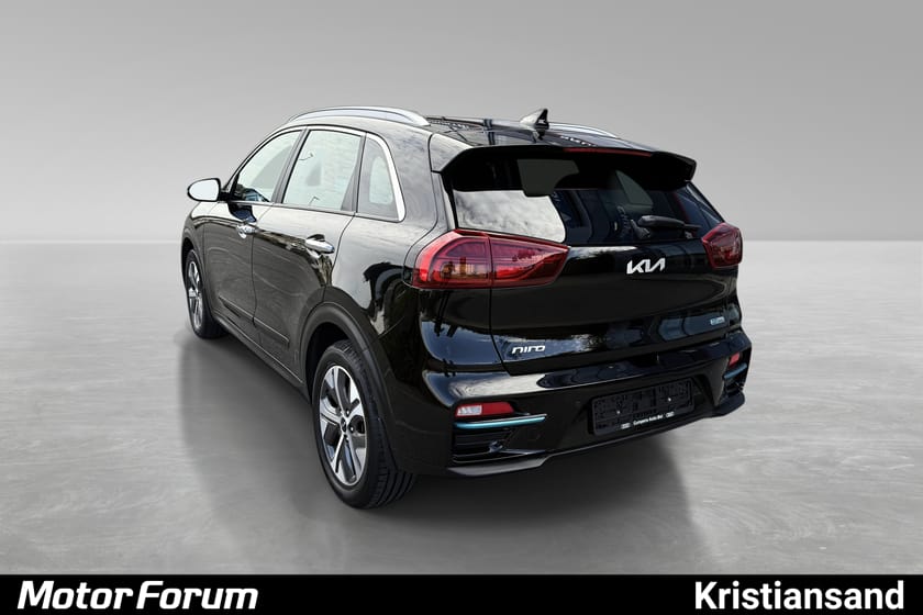 Bilde 3 av Kia e-Niro 455km wltp/ R.kam/ Acc/ CarPlay/ Ratt.v/Delskinn/ +++