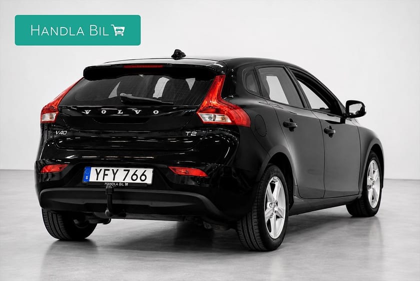 Bild 5 av Volvo V40 T2 B-värm P-sensorer Farth Nybes Dragkrok