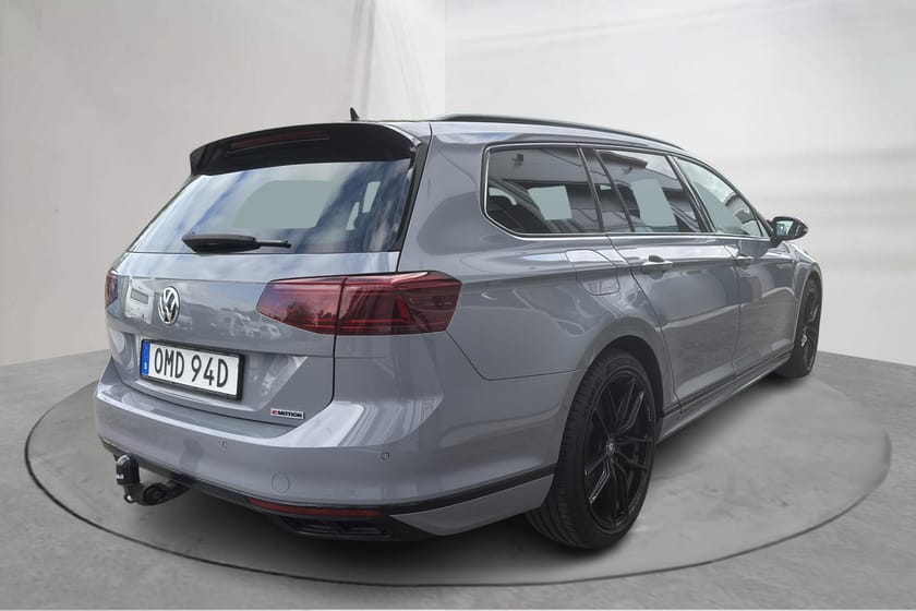 Bild 3 av Volkswagen Passat Sportscombi TDI BiTurbo SC 4M (240hk) GTS R-Line Editon