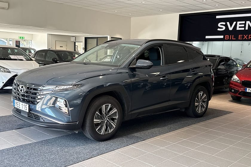 Bild 4 av Hyundai Tucson Hybrid 233hk Essential/Backkamera/GPS/Adaptiv f-hållare